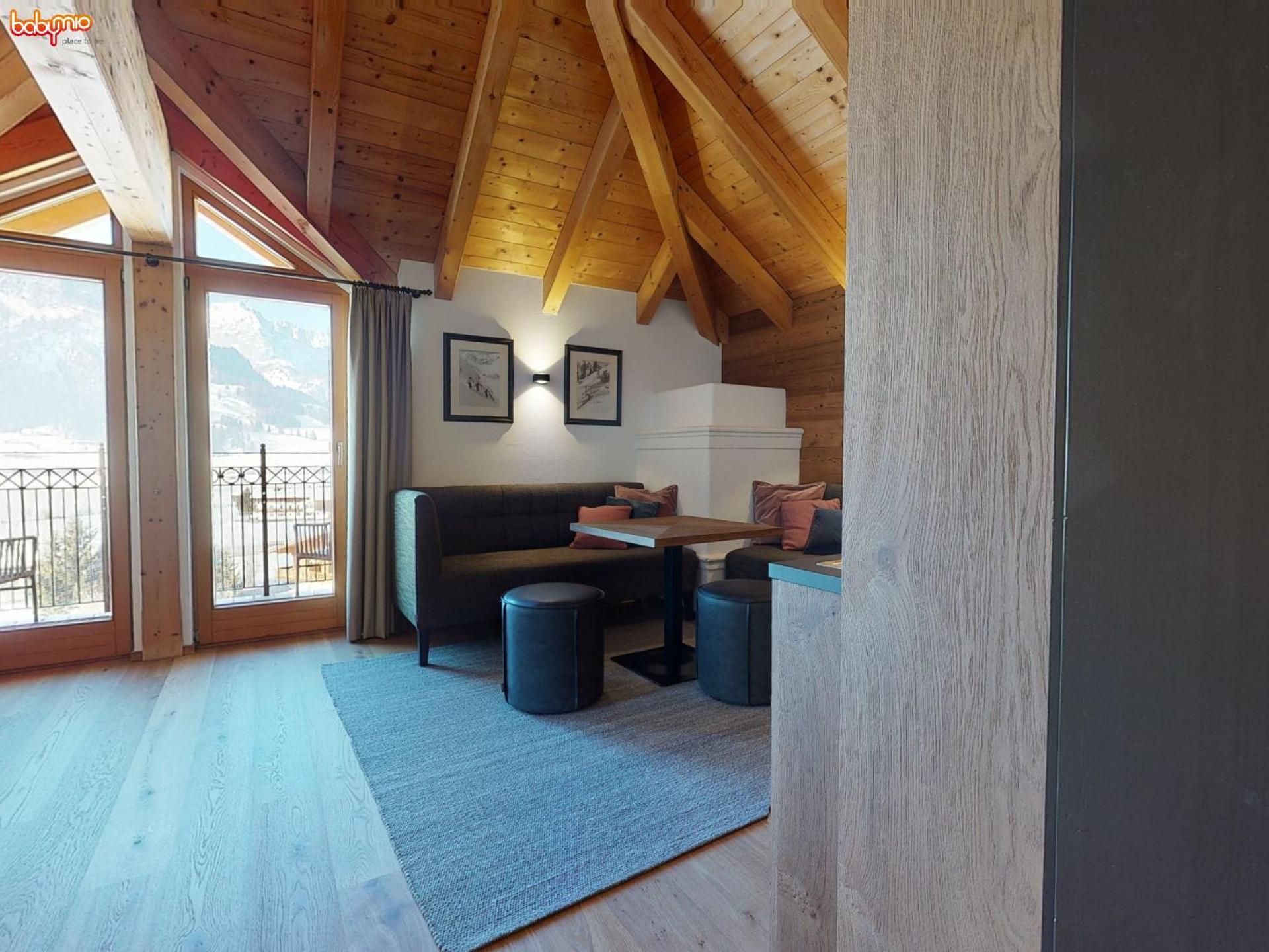 Hotel Babymio Kirchdorf in Tirol Kültér fotó