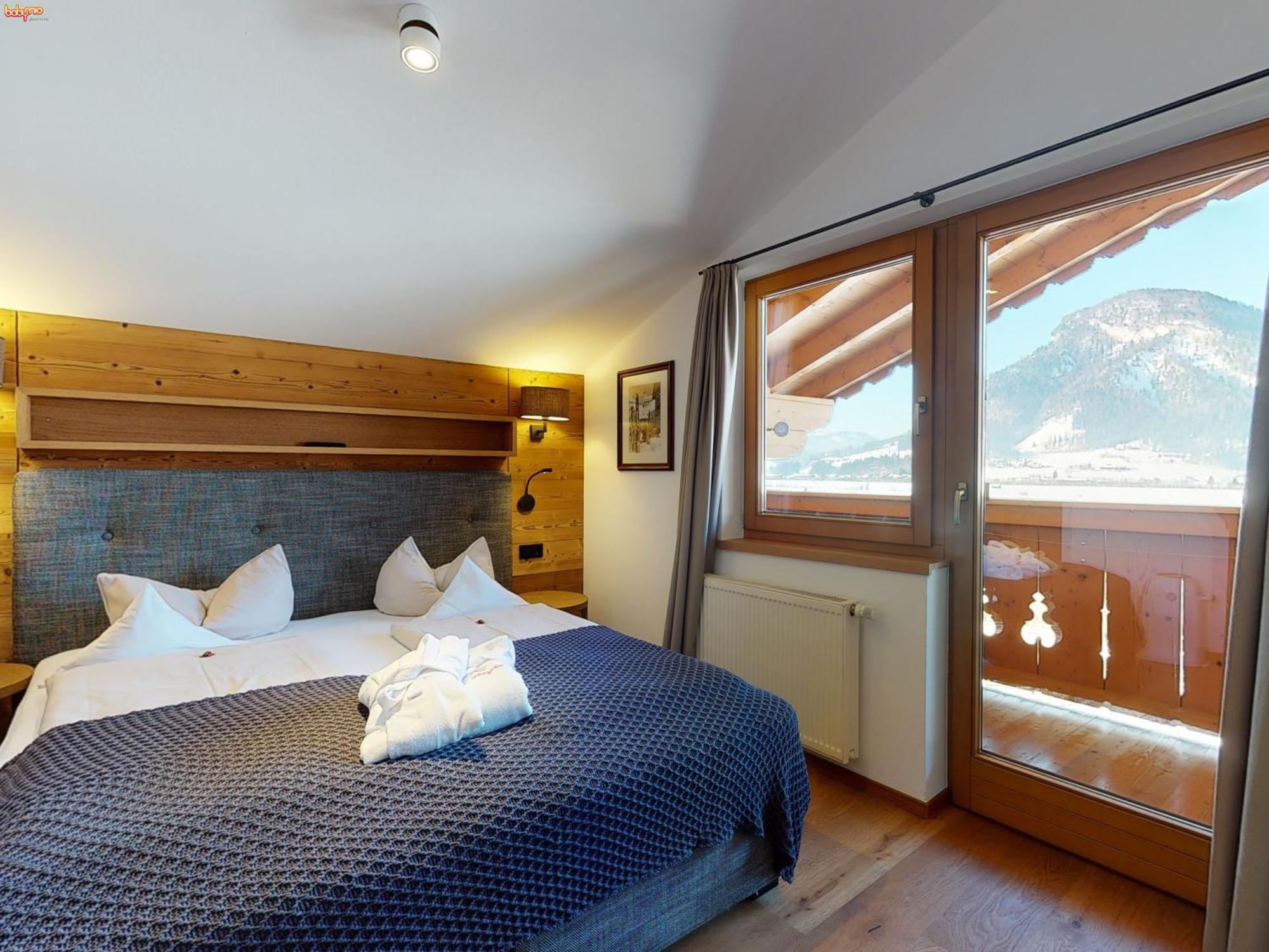 Hotel Babymio Kirchdorf in Tirol Szoba fotó