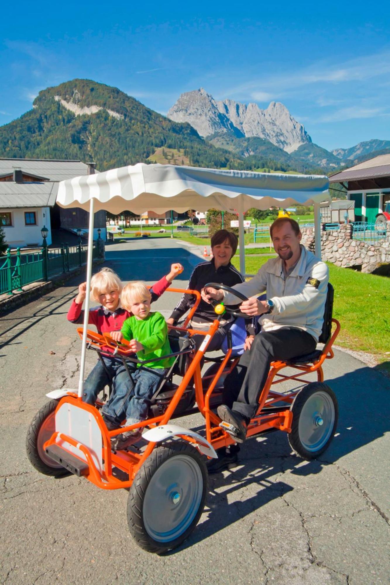 Hotel Babymio Kirchdorf in Tirol Kültér fotó