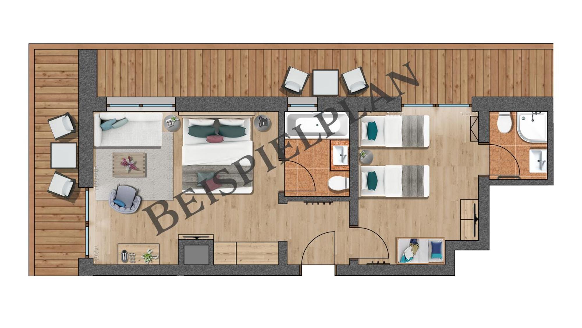 Hotel Babymio Kirchdorf in Tirol Kültér fotó