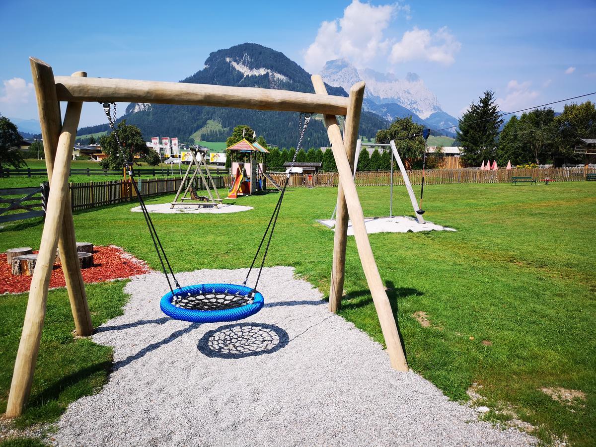 Hotel Babymio Kirchdorf in Tirol Kültér fotó