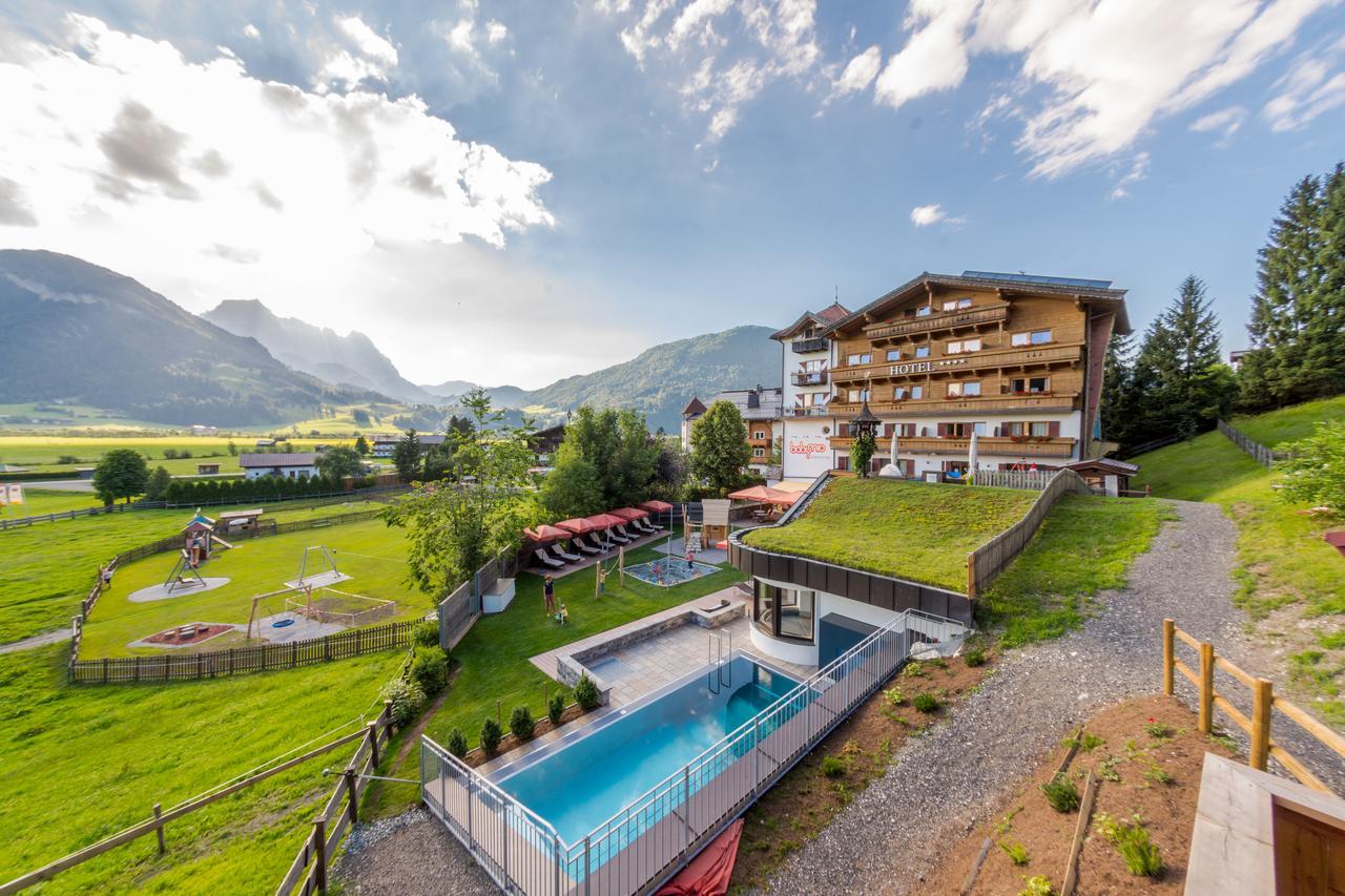 Hotel Babymio Kirchdorf in Tirol Kültér fotó